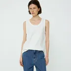 [50th] Leau sleeveless_ivory