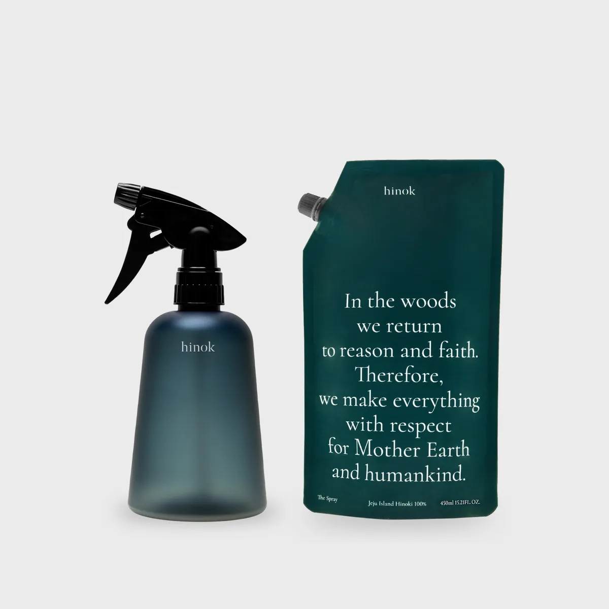 더 스프레이 450ml 세트 - 제주 편백수 탈취제 - 감도 깊은 취향 셀렉트샵 29CM