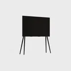 [JALG] Wooden TV stands Regular (42-55 inch), 블랙 버치 (23652)