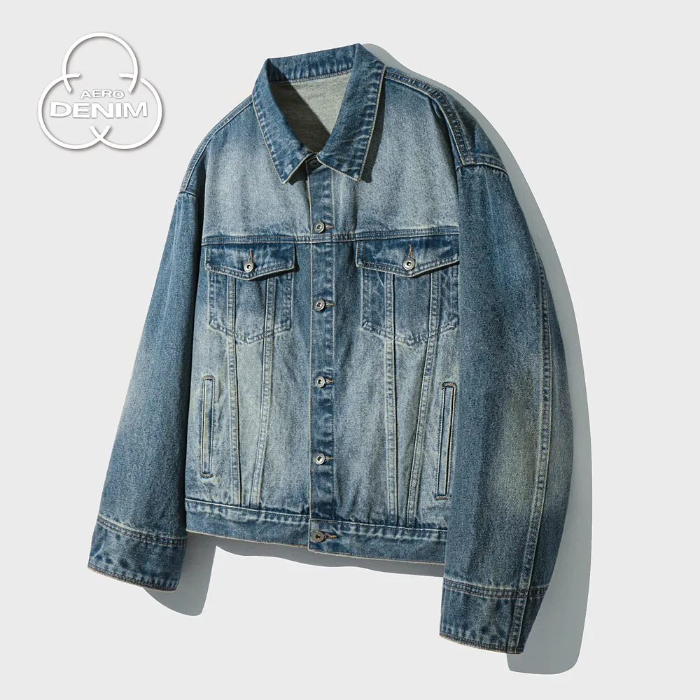 NOT4NERD ■ Cut Off Non-Collar Denim Jacket MUSINSA | NOT4NERD Cut Off Non-Collar Denim Jacket - Deep Blue