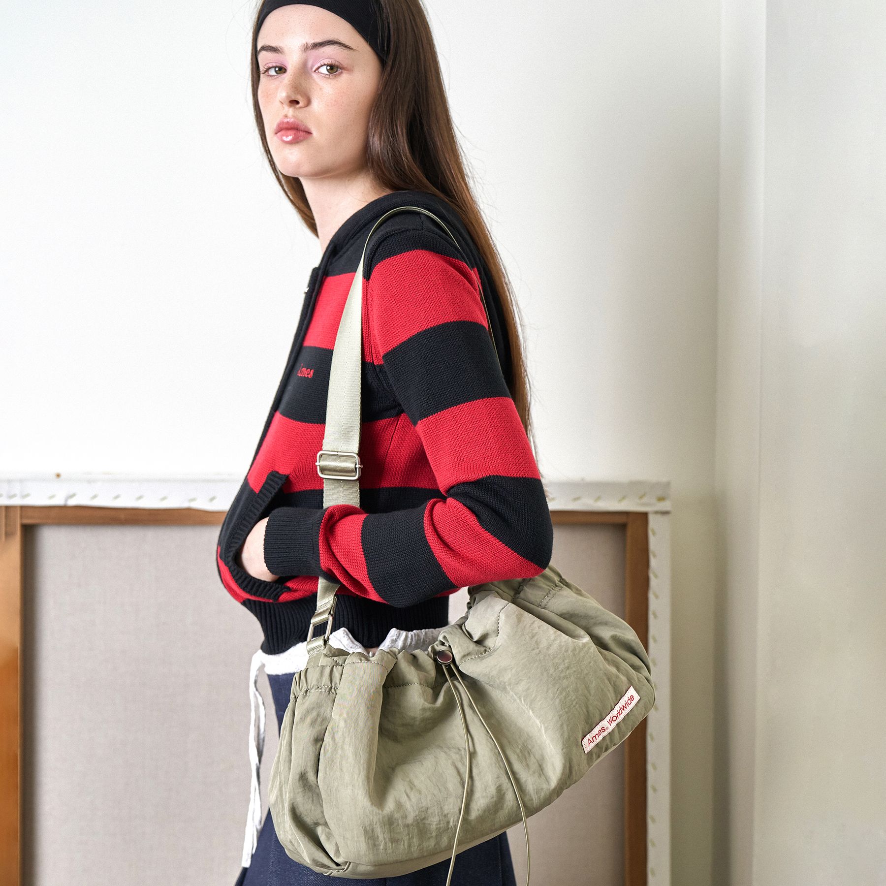 ★SCULPTOR★ Naughty Girl Tote Bag Union Jack SC25S504MU Naughty Girl Tote Bag Union Jack – Sculptor