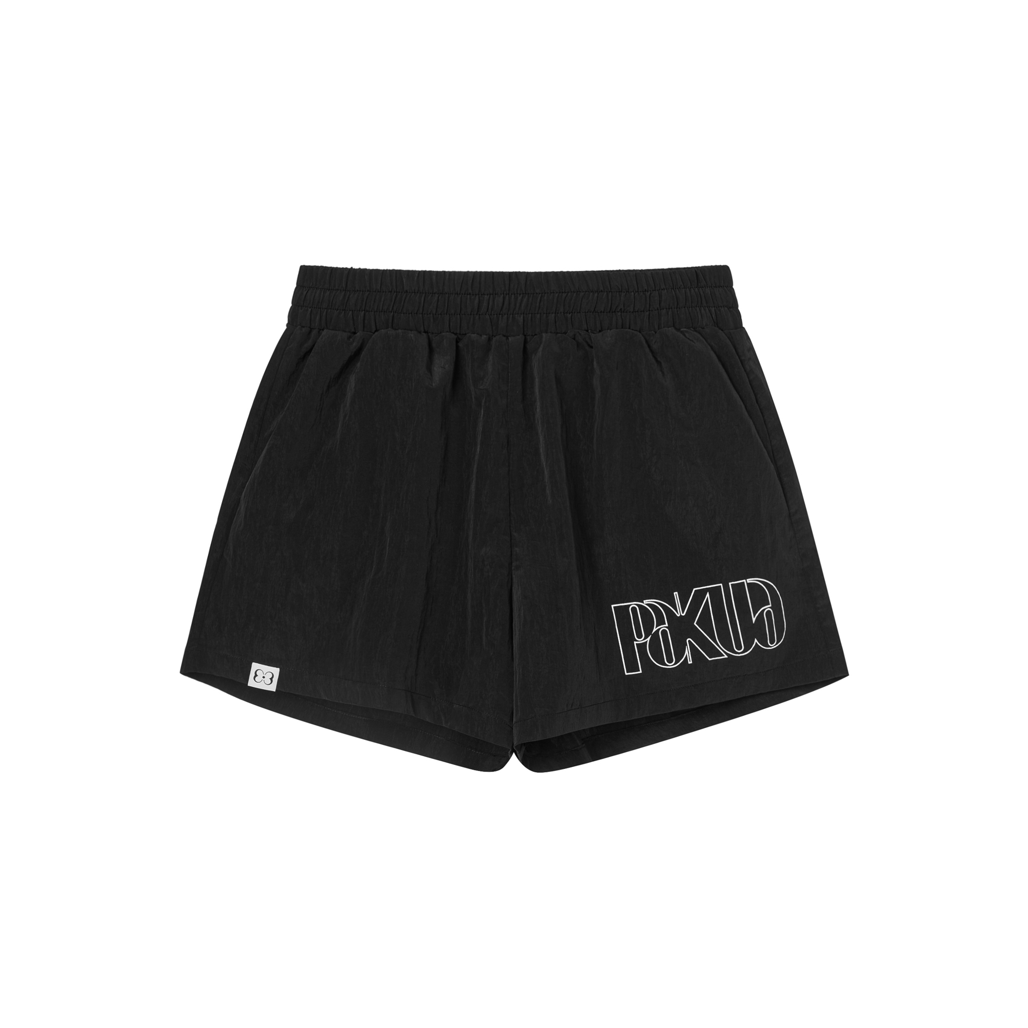 韓国人気ファッション[PAKUA] PAKUA SPORTS SHORTS PAKUA SPORTS SHORTS - BLACK - 감도 깊은 취향 셀렉트샵 29CM