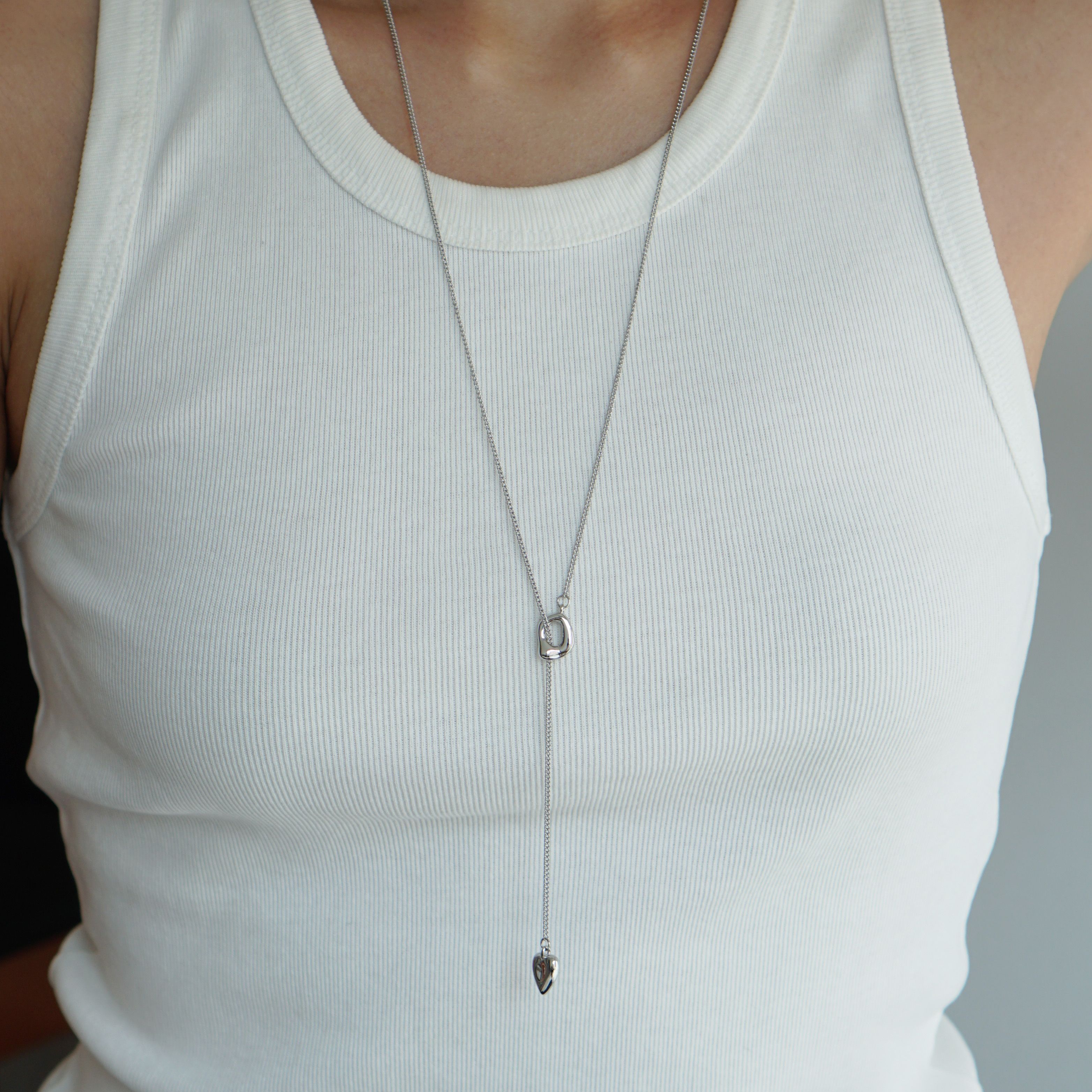 MINI DOODLE NEC SILVER925(18K GOLD PLATED) - 감도 깊은 취향