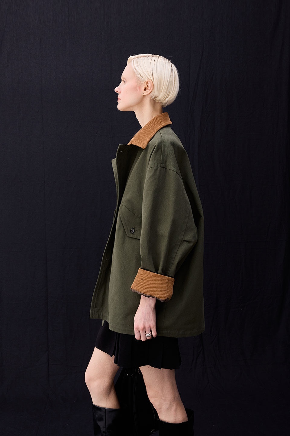 Berlin jacket (KHAKI) - 감도 깊은 취향 셀렉트샵 29CM