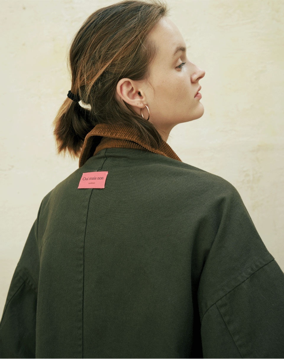 【韓国人気】Oui mais non Berlin Jacket 2カラー Oui mais non(Studio Copenhagen) | Berlin jacket - 세련된 룩 완성