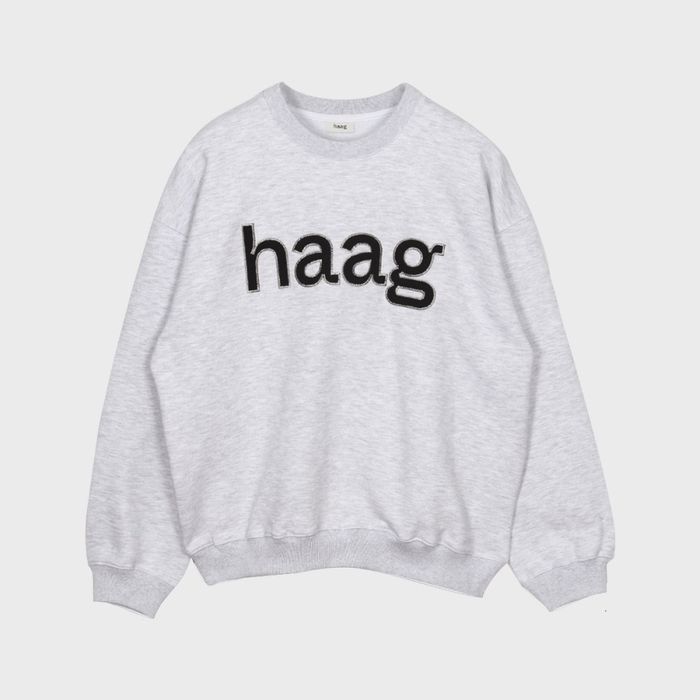 a birthday boy sweatshirt (light grey) - 감도 깊은 취향 셀렉트샵 29CM