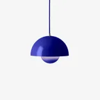 [&Tradition] Flowerpot VP1 / Cobalt Blue