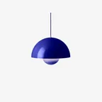 [&Tradition] Flowerpot VP7 / Cobalt Blue