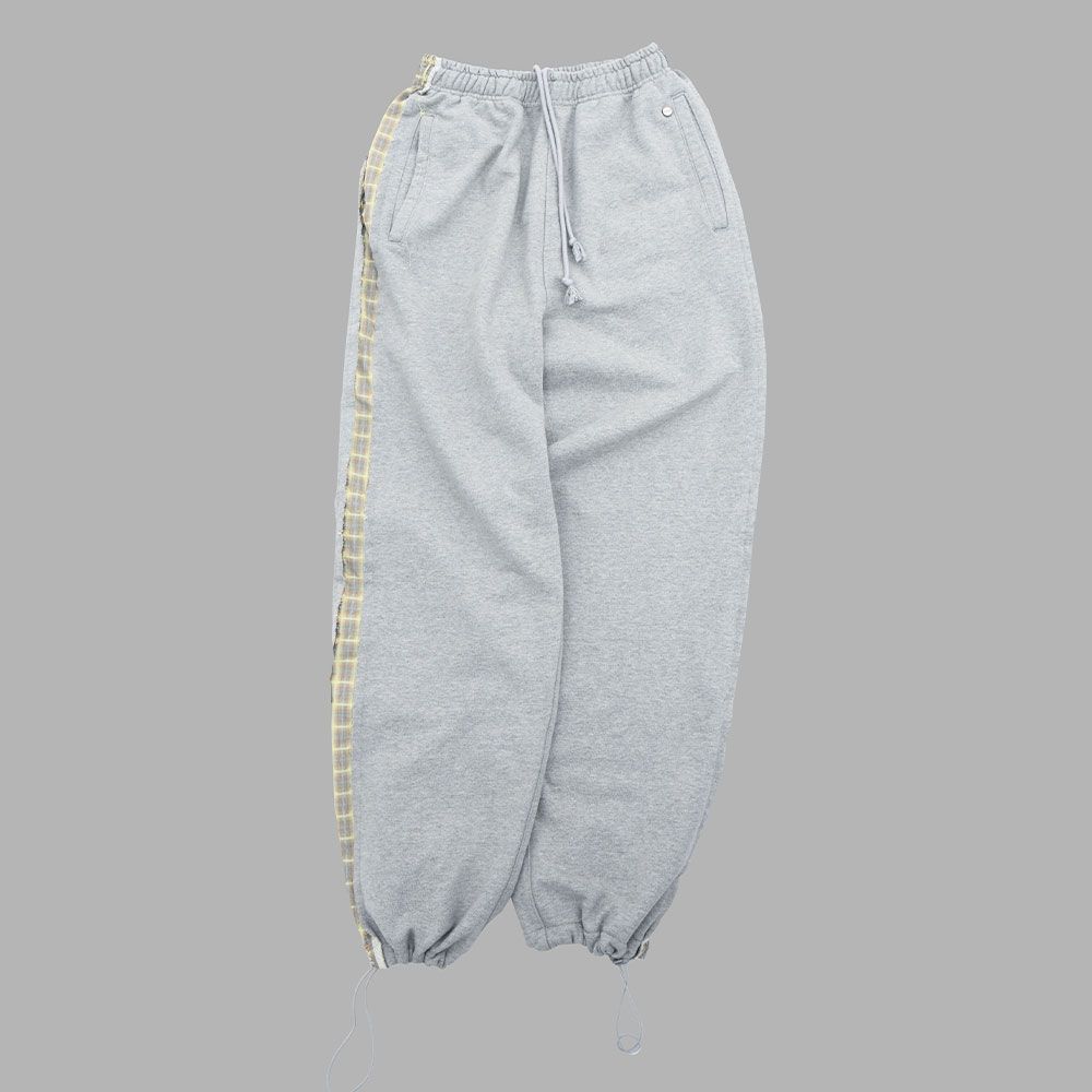 Panel Sweatpants SIDE PANEL SWEATPANTS (LIGHT GREY) - 감도 깊은 취향 셀렉트샵 29CM