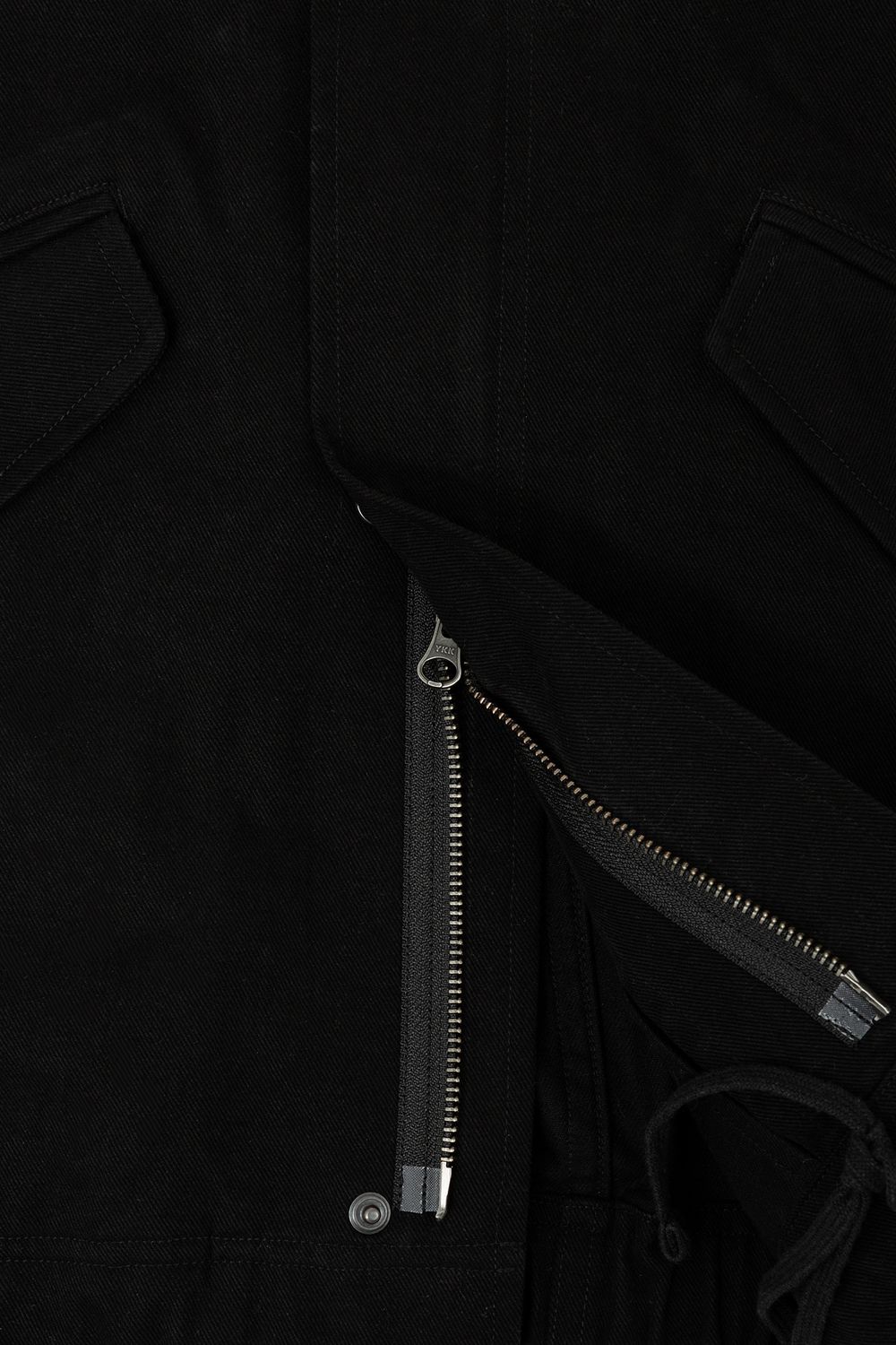 YKK 투웨이 지퍼