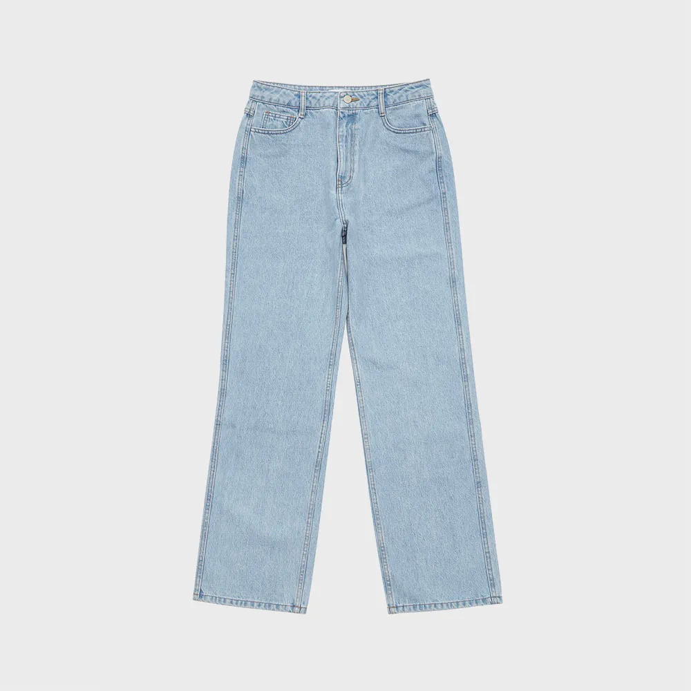 MENS STRAIGHT FIT DENIM (LIGHT BLUE)
