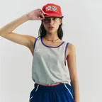 DOUBLE COLOR COVER COTTON SLEEVE_GRAY