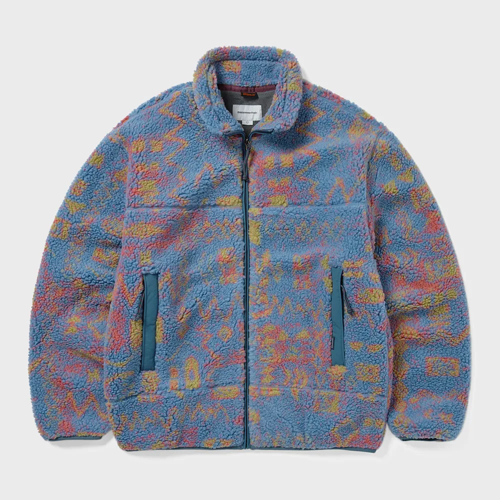 Mycology Sherpa Fleece Jacket