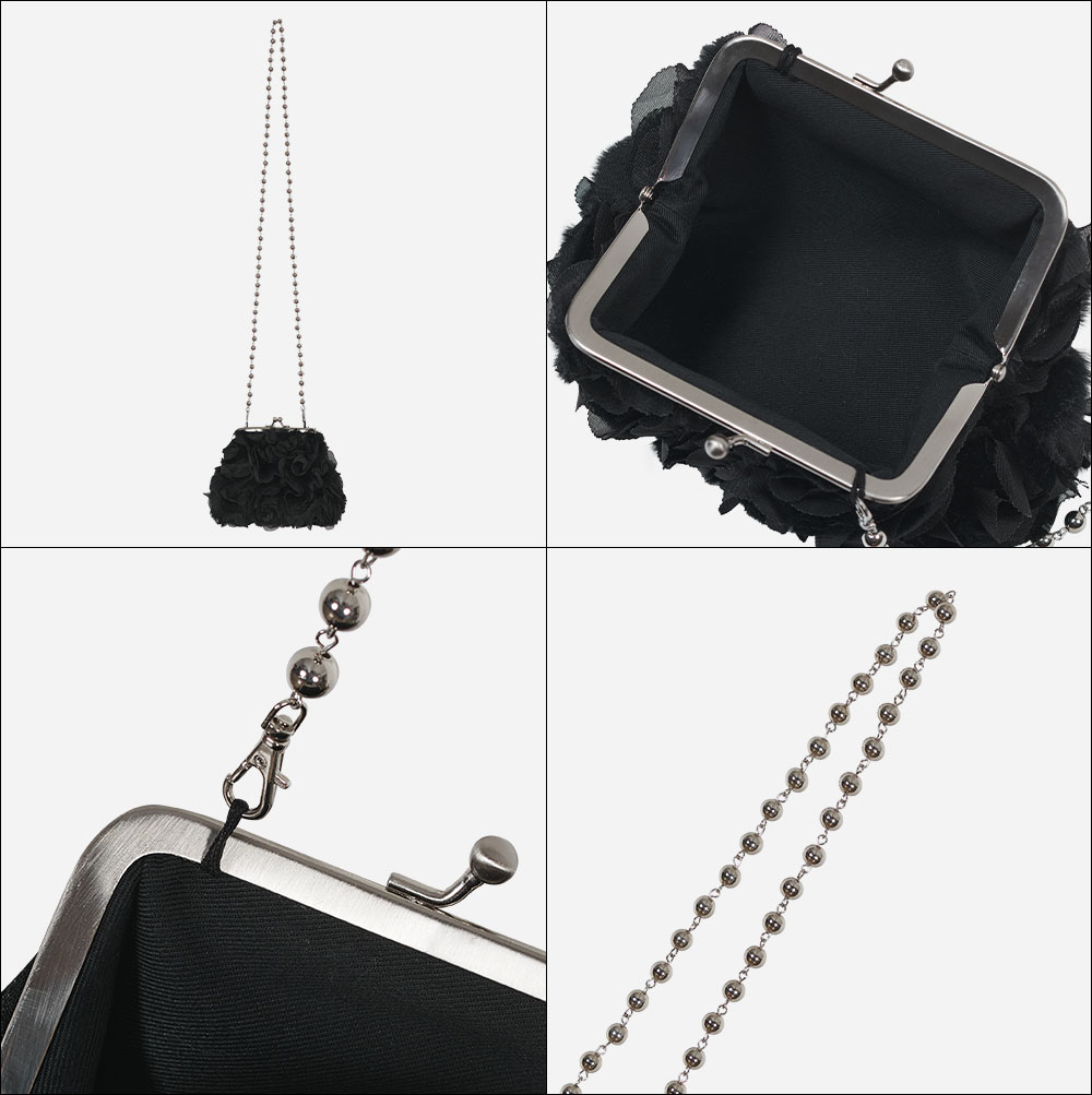TYPESERVICE ♥ Fur Coin Bag /追跡付 Fur Coin Bag [Black] - 감도 깊은 취향 셀렉트샵 29CM