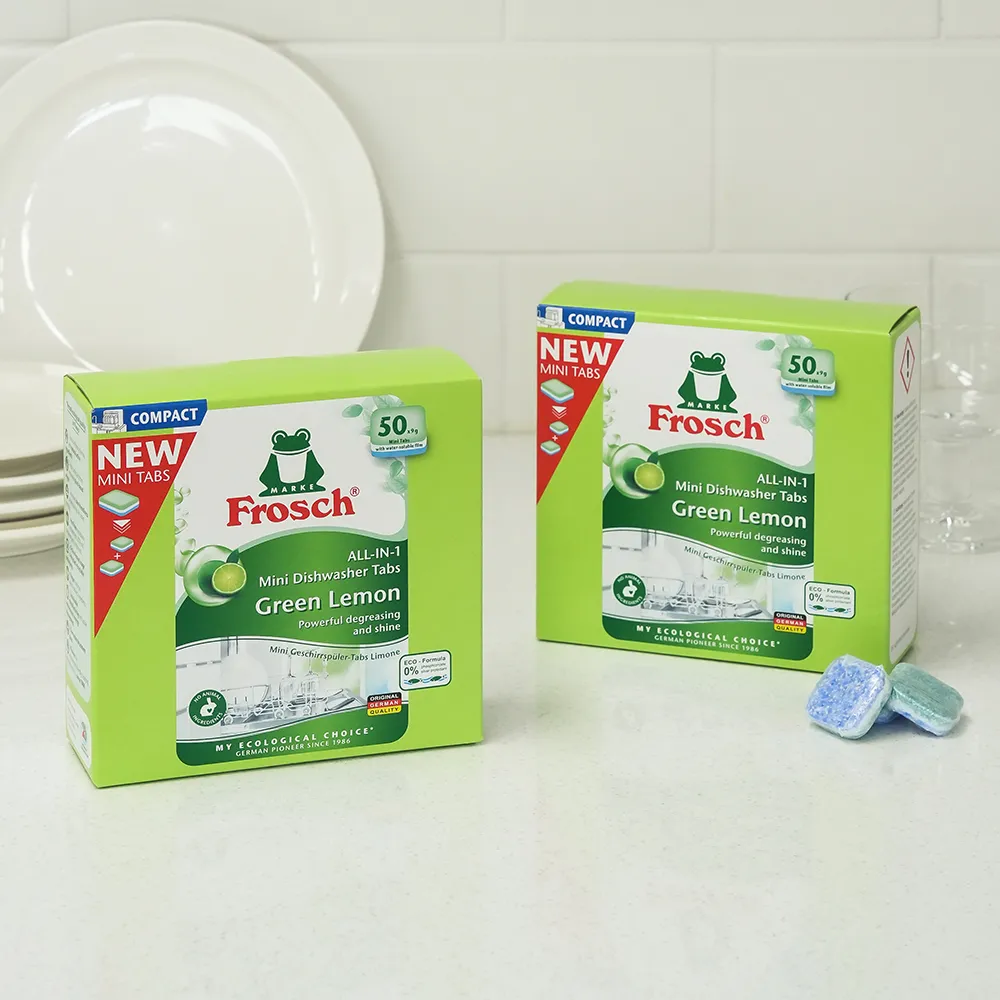 프로쉬 식기세척기 세제 미니 50개입 2개