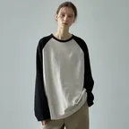 [일부옵션 11차 10/6예약배송] 클래식 래글런 티셔츠_3color