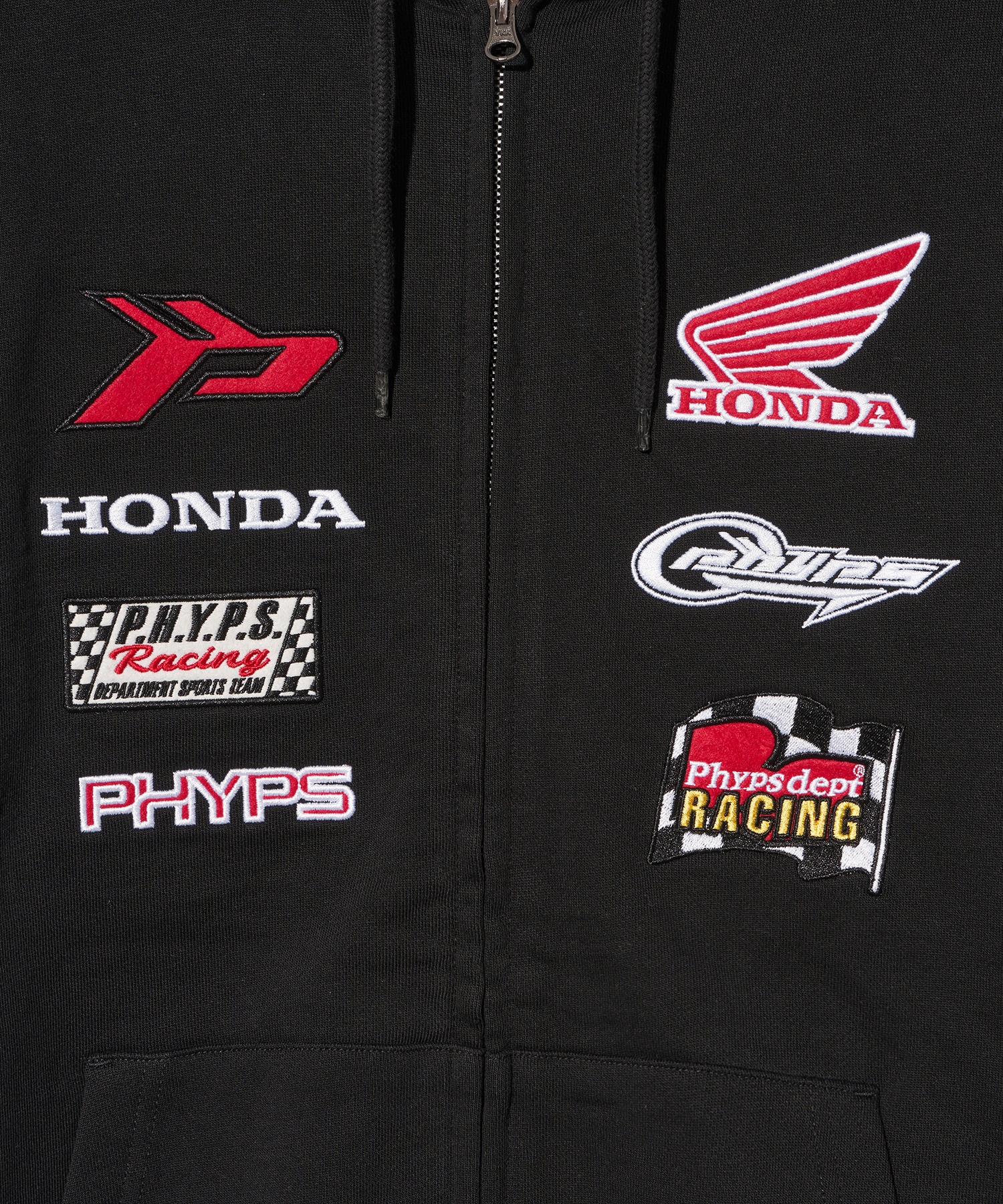 Honda zip up hoodie on sale