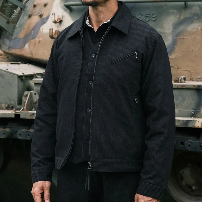 RAILROAD RIDER JACKET [Black] - 감도 깊은 취향 셀렉트샵 29CM