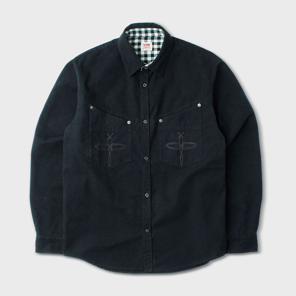 SPITFIRE SHIRTS [Black Night] - 감도 깊은 취향 셀렉트샵 29CM
