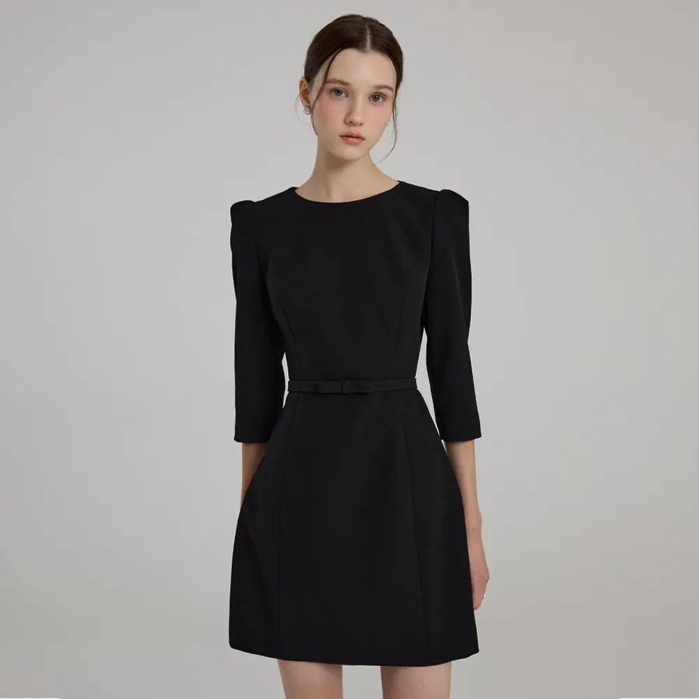 ■The tis■ CAP SLEEVE SHIRRING DRESS_TT4S612BK CAP SLEEVE SHIRRING DRESS_TT4S612RD - 감도 깊은 취향 셀렉트