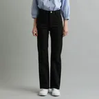 [11th] Back Line Flare Pants (Black) (롱기장 옵션추가)