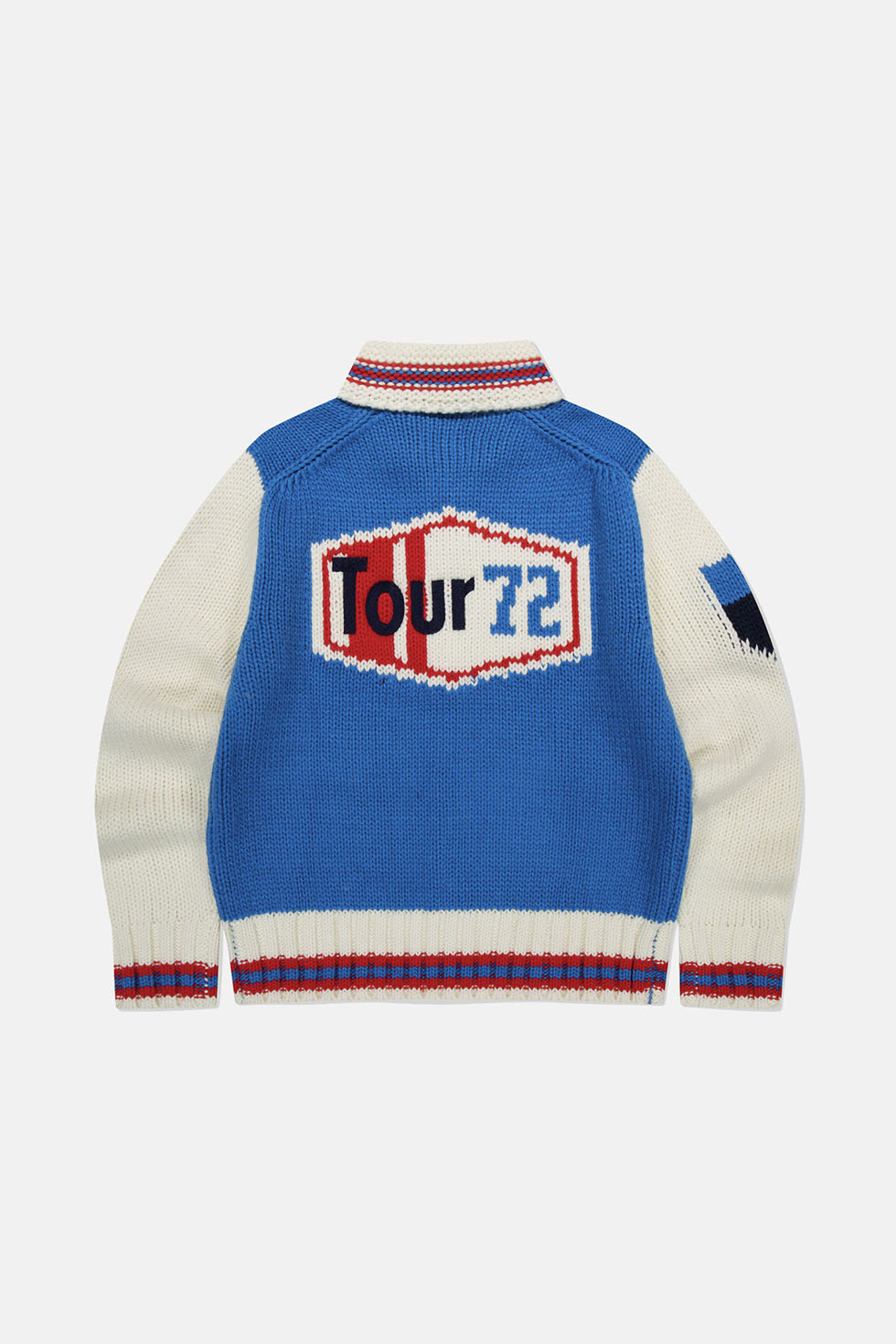 アウターその他 SAND SOUND Car Graphics Cowichan Cardigan Ivory ☆SAND SOUND☆CAR GRAPHICS COWICHAN CARDIGAN