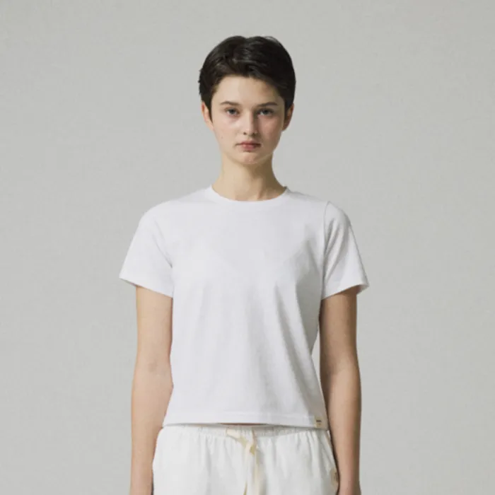 G CLASSIC SOFT TEE (WHITE) - 감도 깊은 취향 셀렉트샵 29CM