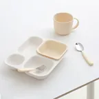 네모 에코젠 4구식판+전용 볼 SET