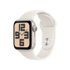 애플워치 SE 2 GPS 40mm 스타라이트 알루미늄, 스타라이트 스포츠 밴드 (S/M) MXEF3KH/A