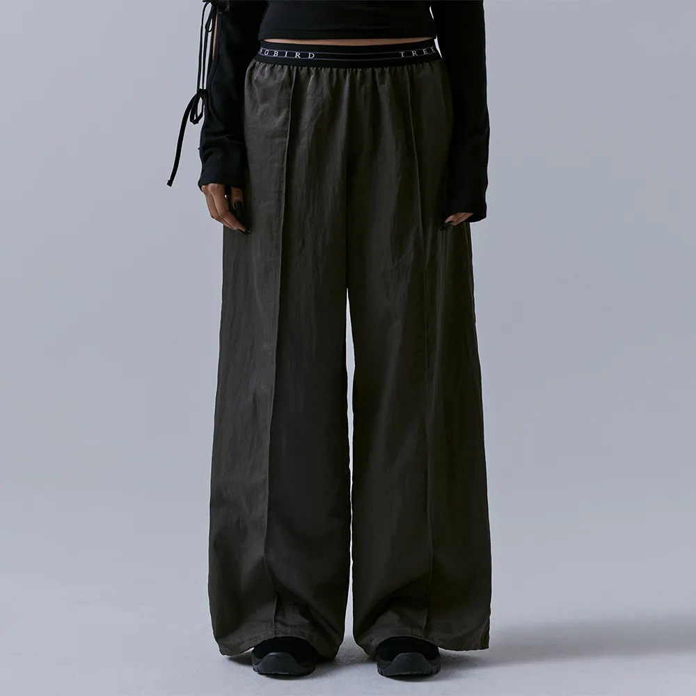 【TREEMINGBIRD】韓国人気◆Banding Terry Pants Banding Terry Pants [ Black ] - 감도 깊은 취향 셀렉트샵 29CM