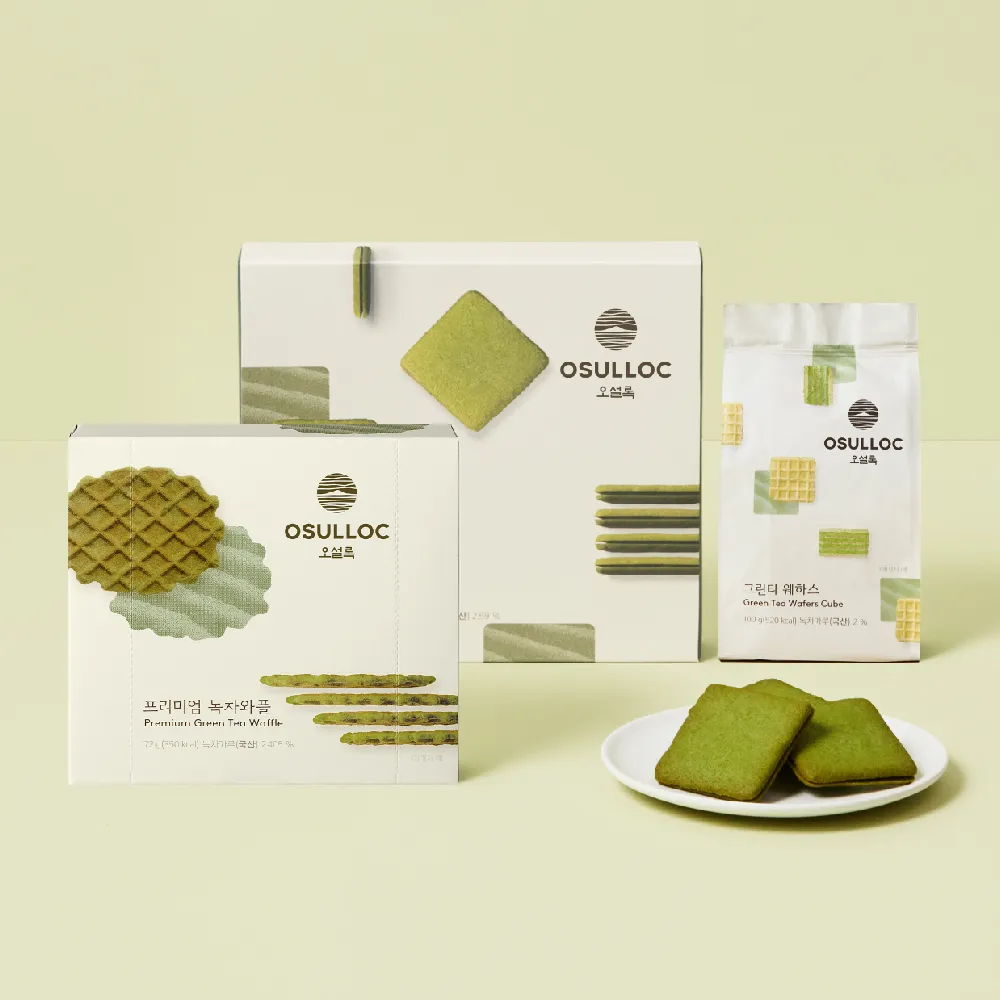 오설록 시그니처 디저트 세트