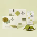 오설록 시그니처 디저트 세트 (녹차와플+그린랑드샤+웨하스)