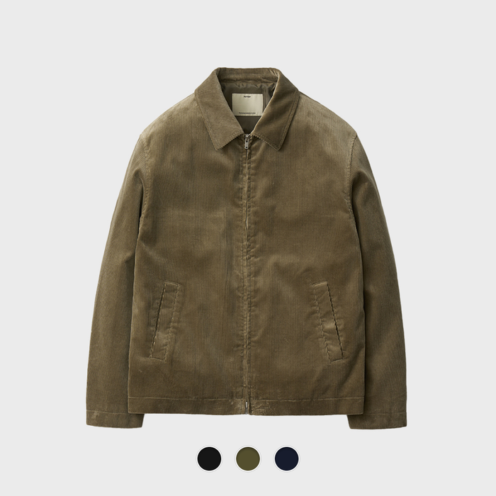 Corduroy Drizzler Jacket - 3 Color - 감도 깊은 취향 셀렉트샵