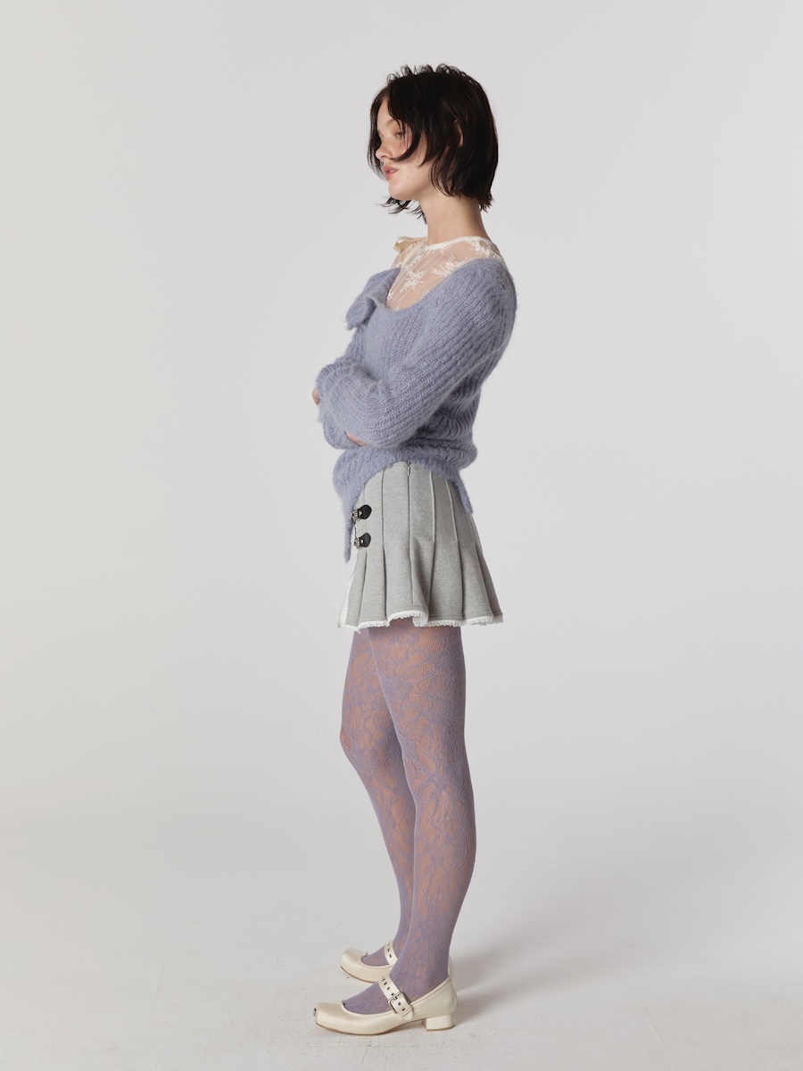 ISA ASYMMETRICAL KNIT TOP (4COLORS) - 감도 깊은 취향 셀렉트샵 29CM