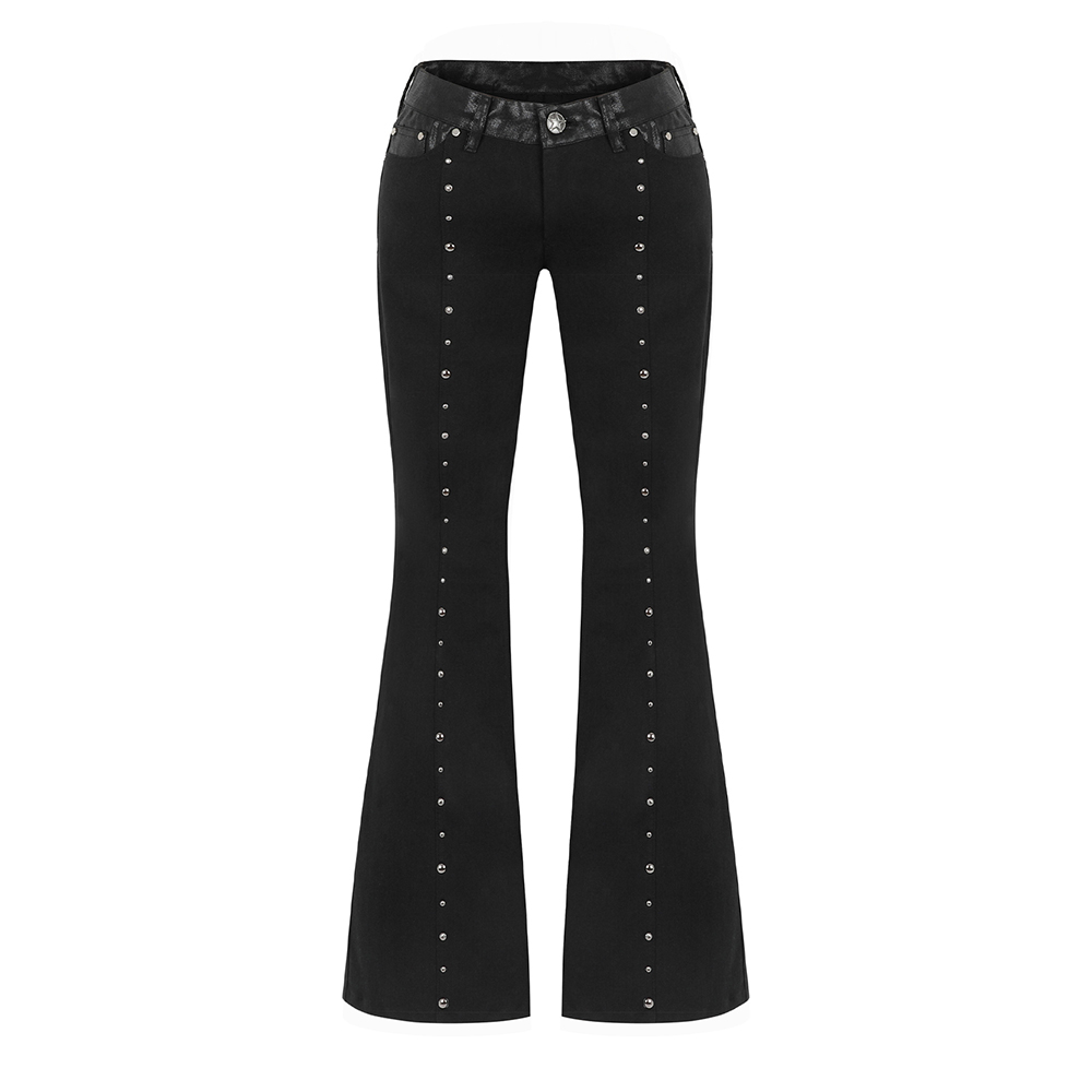 Jam Stone Bootcut Pants [Black] - 감도 깊은 취향 셀렉트샵 29CM