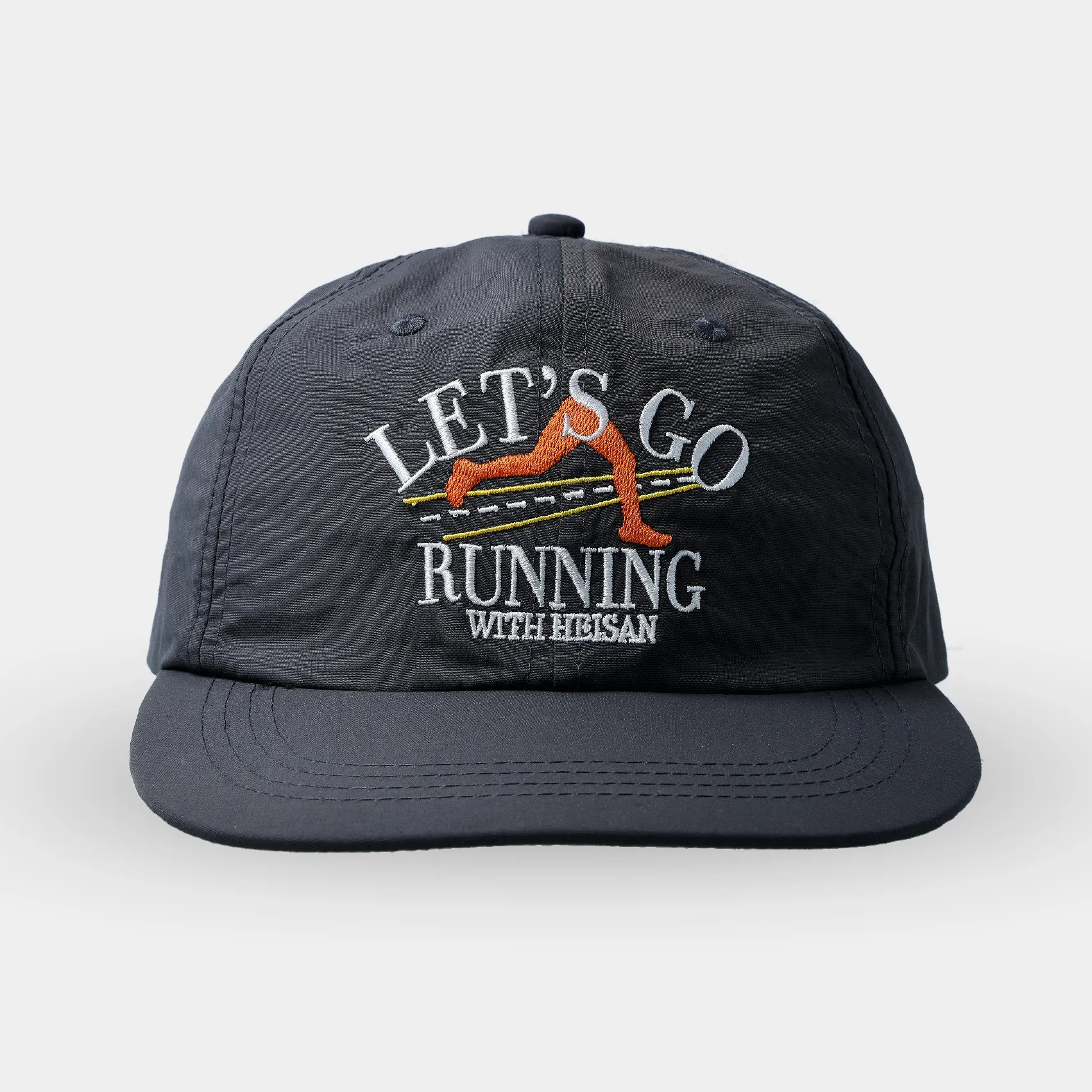 L7 RIBBON CAMP CAP(BLACK) - 감도 깊은 취향 셀렉트샵 29CM