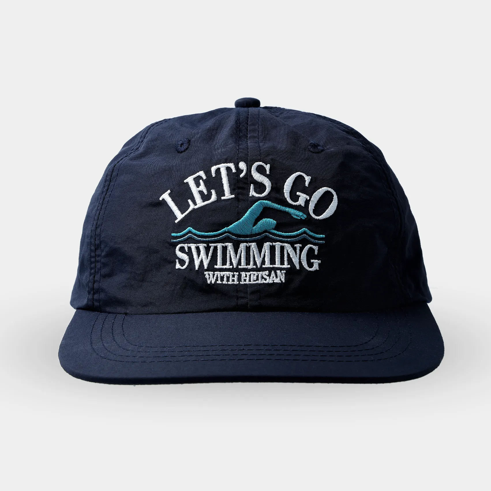 BBD Theast Sprayed Custom Double Visor Cap (White) - 감도