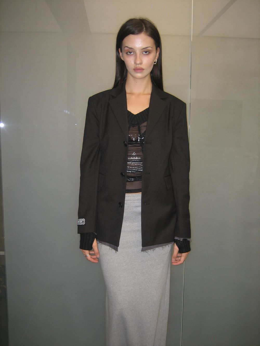 ジャケット・アウター 2000ARCHIVES OVERSIZED RAW EDGE JACKET OVERSIZED RAW EDGE JACKET (BLACK) - 2000 Archives