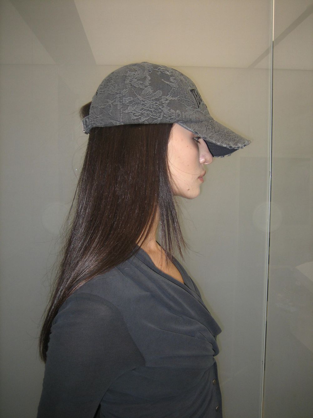 REORDER] TEAMARCHIVES JACQUARD CAP (DARK DENIM) - 2000 Archives