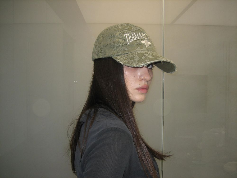 ☆2000Archives☆ TEAMARCHIVES JACQUARD CAP KHAKI TEAMARCHIVES JACQUARD CAP (KHAKI) - 2000 Archives