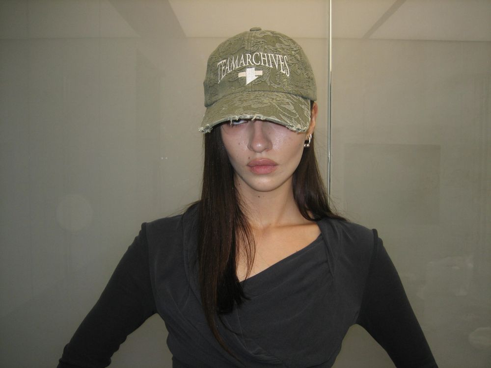 キャップ [2000 ARCHIVES] TEAMARCHIVES JACQUARD CAP : 3color 2000ARCHIVES☆人気☆男女兼用☆TEAMARCHIVES JACQUARD CAP