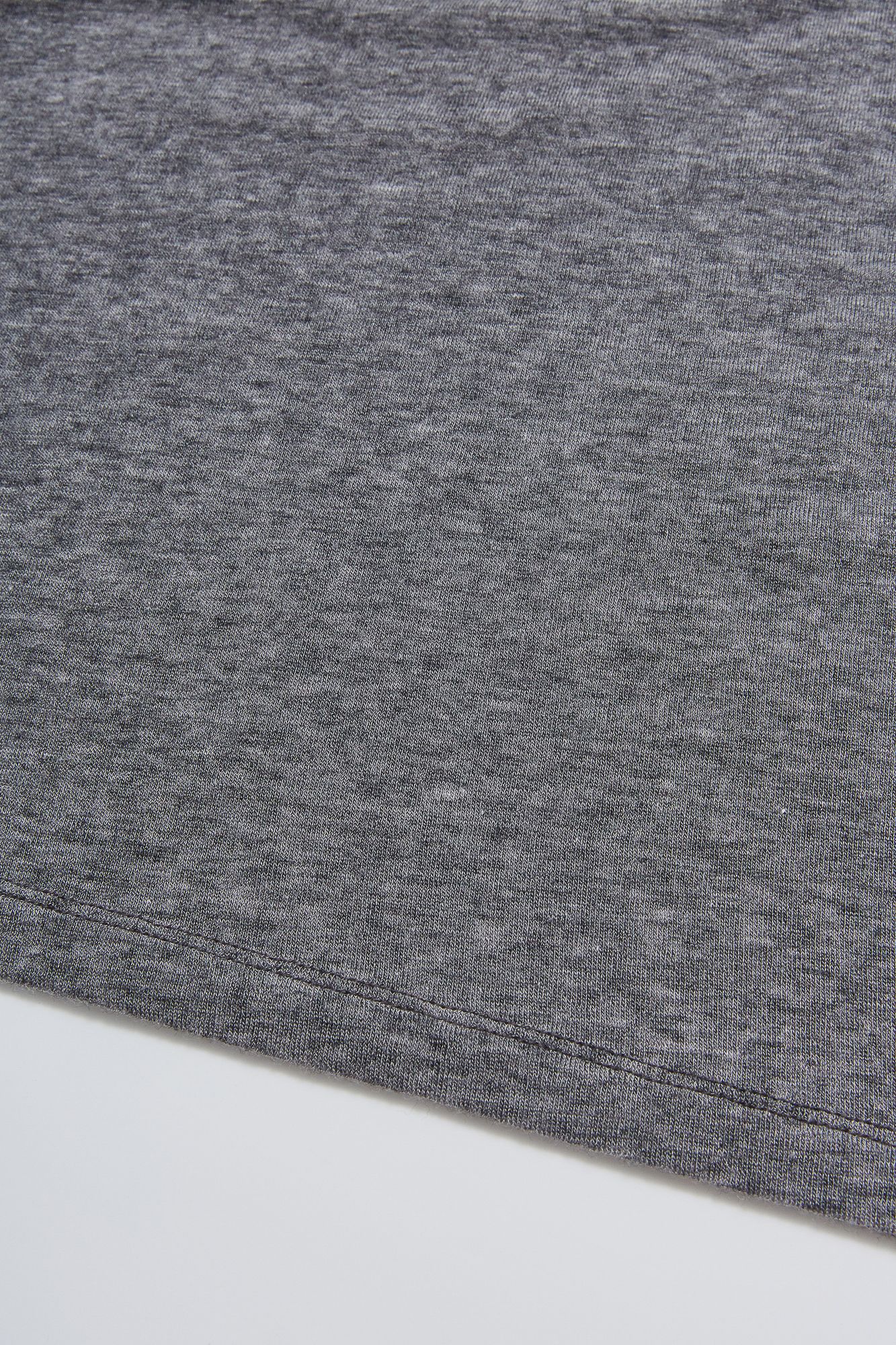 round neck long sleeve - grey - 감도 깊은 취향 셀렉트샵 29CM