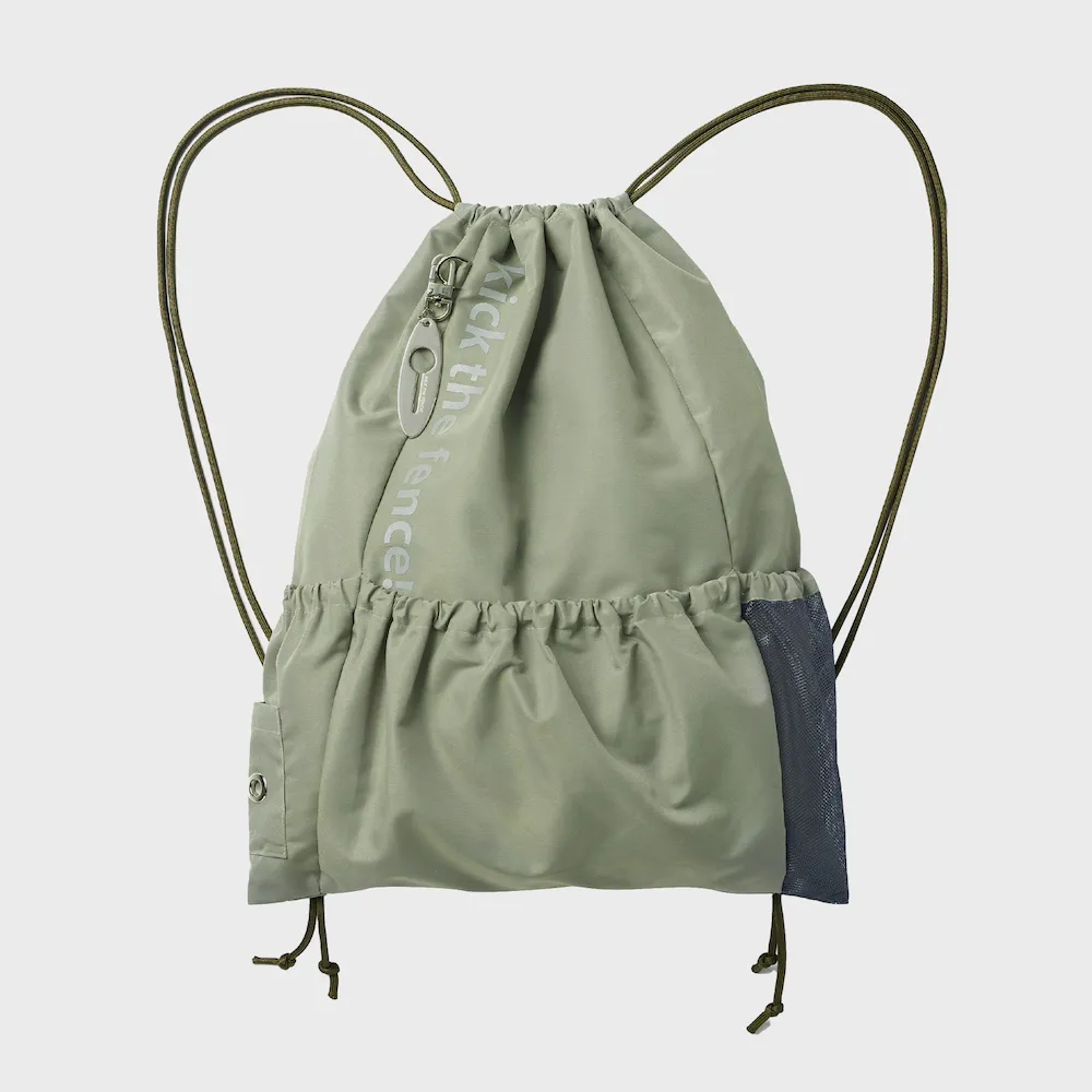 ★masmarulez★ Gym sack string bag hawaii denim Masmarulez] Gym sack string bag _ Hawaii denim – Nyfashioncity