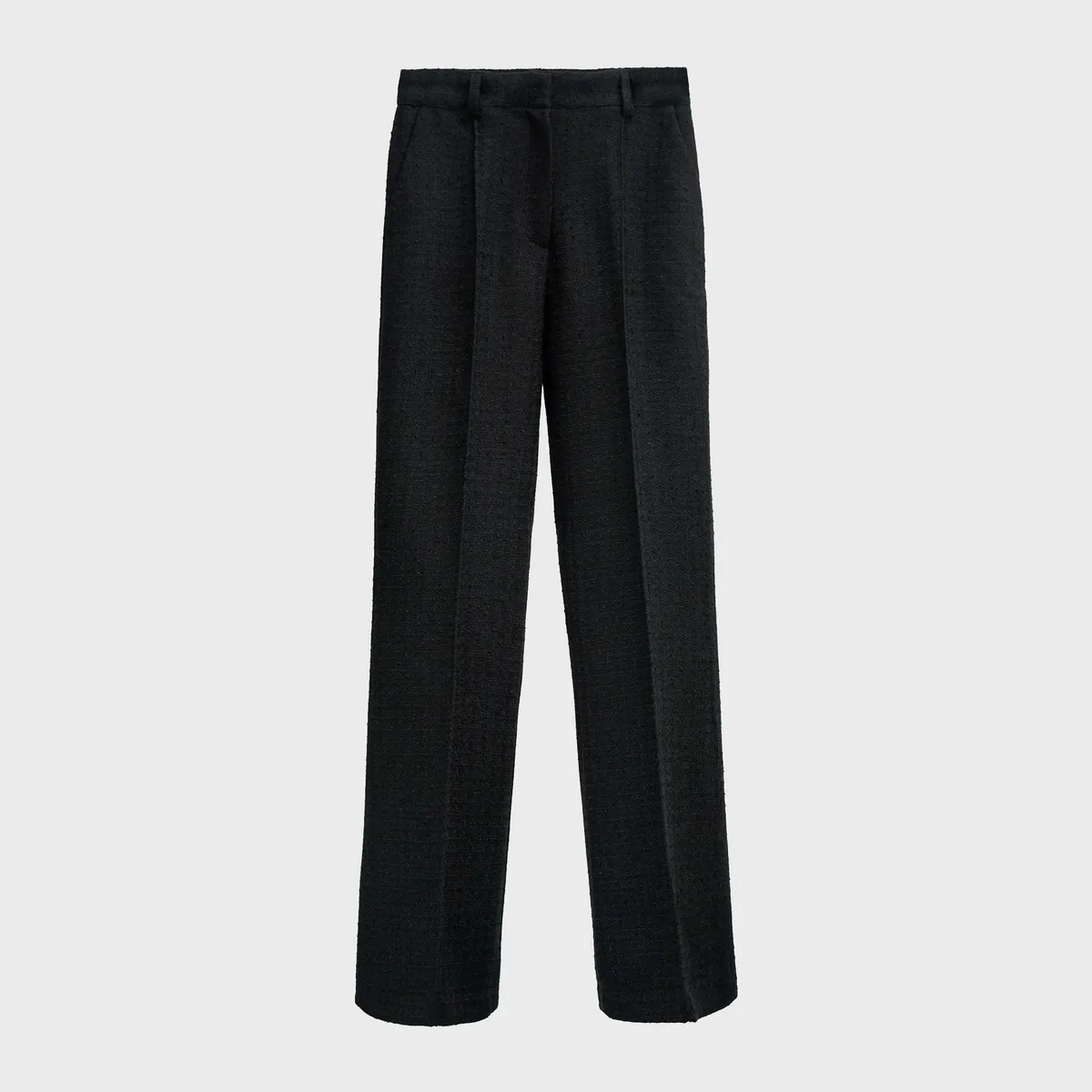 TWEED SETUP PT black 29CM tweed-setup-pt-black-29cm