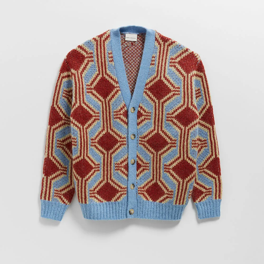 Cardigan Géométrique Fat Face - Fille 12 Ans - Multicolore - Acrylique - Excellent état