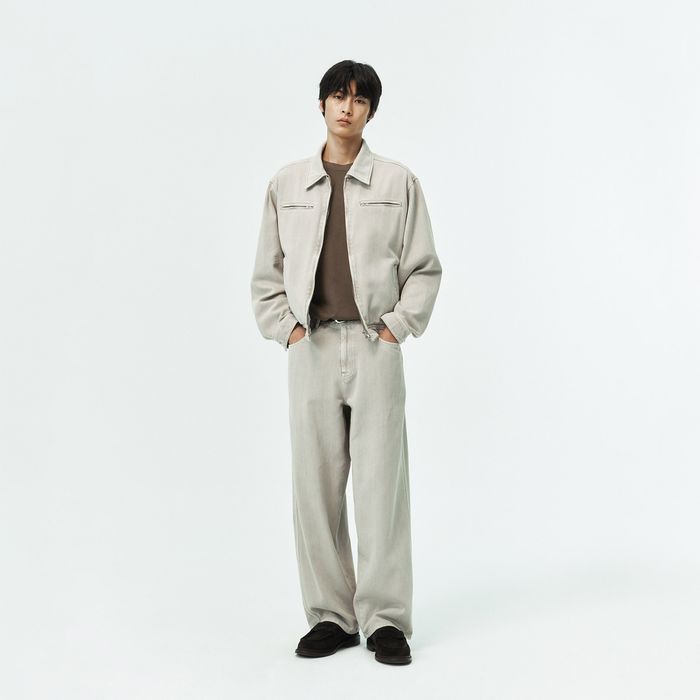 GARMENT DYED JACKET_DUST 감도 깊은 취향 셀렉트샵 29CM