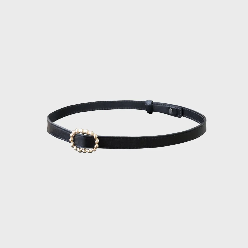 [EENK] / ☆ XEME EENK Pendant Belt / Burgundy XEME EENK Pendant Belt - Burgundy : EENK