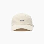 Washed Logo Ball Cap Ivory