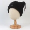 BLACK/WINTER CAT KNIT