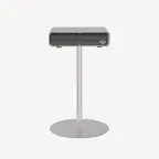 [콤비패드 출시] 스틸 오브제 101 스토리지 스탠드 (Grey)_안경 보관함 악세서리 트레이 철제 데스크테리어 다용도 정리함